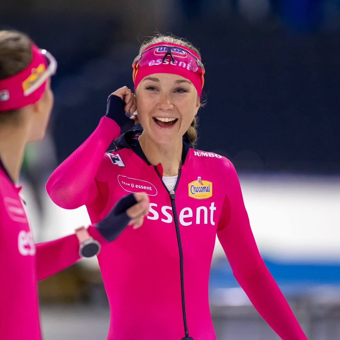 Sanne in 't Hof x Schaatsteam Essent