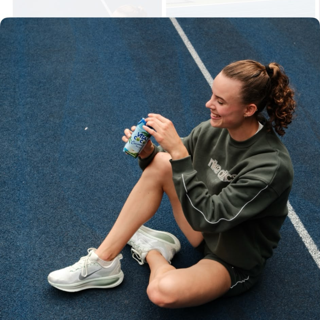 Vita Coco x Sofie, Minke en Diane