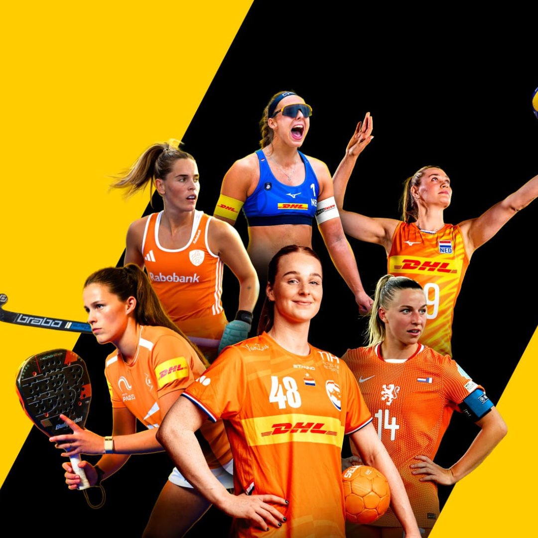 DHL x Pien, Nika, Dione en Bo 