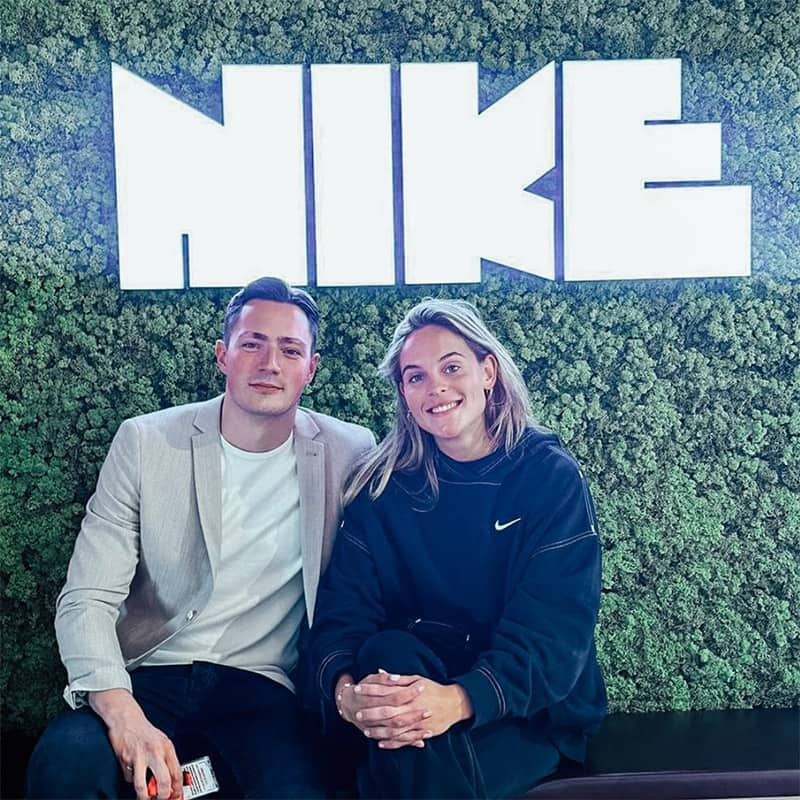 Nike × Pien Sanders campagnebeeld
